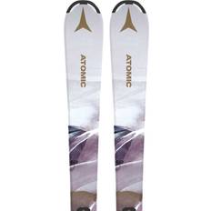 Atomic Downhill Skiing Atomic Maven Girl 130-150+l6 Gw Alpine Skis Pack