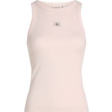 Calvin Klein Jeans Top Slim Fit - Rosa