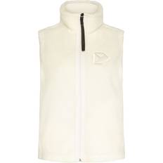 Didriksons Women Vests Didriksons Kiana Vest - Fleece Vest - White