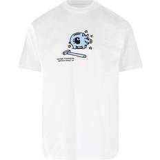 Carhartt WIP Tops Carhartt WIP Mens Piggybank T-Shirt - White