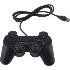 Game Controllers Zeblaze Wired USB Gamepad with Dual-Vibration