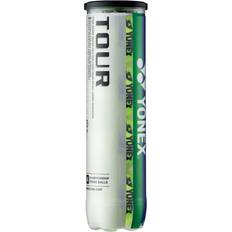 Yonex Tour Tennisbollar Yellow -