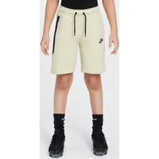 Nike Brown Trousers Nike Tech Fleece Older Kids' Shorts - Brown