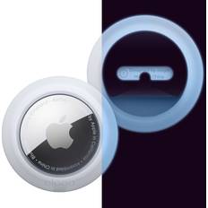 Elago Silicone Pad AirTag Fodral Med Lim Nightglow