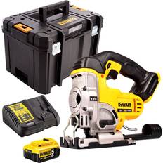 Dewalt 18v jigsaw Dewalt DCS331N 18V XR Li-Ion Cordless Jigsaw 1 x 5.0Ah Battery Charger & Case