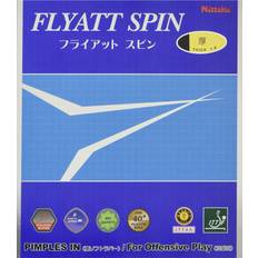 Table Tennis NITTAKU Nittaku Table Tennis Rubber Fly At Spin Back Soft Tension Black Extra Thick NR-8569
