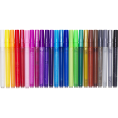 Creative Colors Allround markers akrylpennor för barn 24-pack