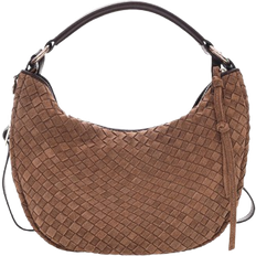 Adax Rozzano Marlin Braided Skuldertaske - Latte