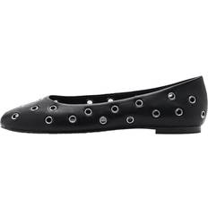 Mango Sko Mango Ballerinasko Lets - Black