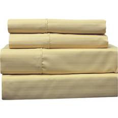 &Tradition Royal Viscose Bamboo Sheets 4PC Bed Sheet Gold