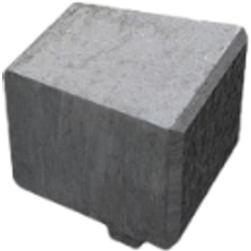 Benders Mursten Megawall Toppsten Radie Grafit