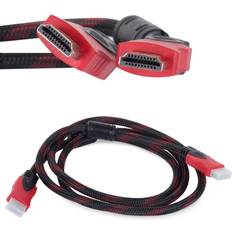 Kablar Verk Group HDMI 2.0 Kabel 4K 3D UHD 1,8m 48 Bitar