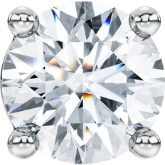 Swarovski Eternity Ohrstecker Runde Form - 18K Weißgold