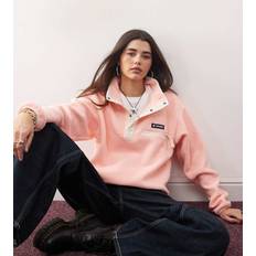 Columbia Helvetia II Cropped Half Snap Fleece - Pink Sand