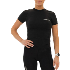 Liiteguard Spine-tech Kortærmet Baselayer - Dame - Sort