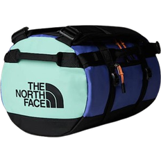 North face duffel xs The North Face Base Camp-reistas Xs Indigo Plum-bright Foam-papaya male
