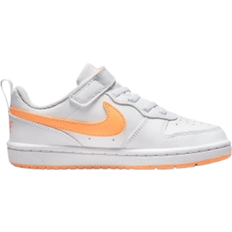 Nike Court Borough Low Recraft Shoes - White/Peach Cream