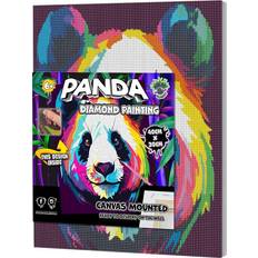 Diamond Art Painting Kit På Lærred 30 x 40 cm