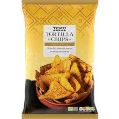 Chips Tesco Lightly Salted Tortilla Chips 200g 200g