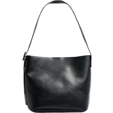 NA-KD Buckle Totebag - Sort