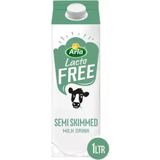 Arla Lactofree Semi Skimmed Milk Drink, 1l