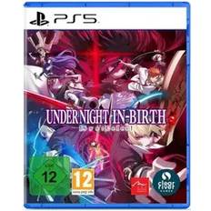 PlayStation 5-spel Under Night In Birth 2 USK