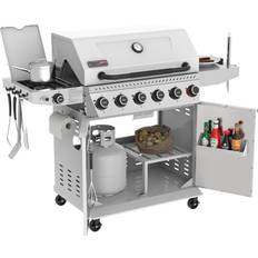 Gas Grills Royal Gourmet 6-Burner BBQ Liquid Propane Gas Grill