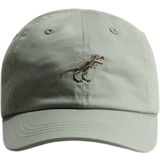 H&M Motif-Detail Twill Cap - Light Green/Dinosaur (1261856003)