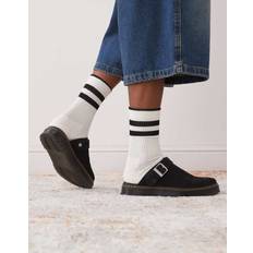Dr. Martens 43 Træsko Dr. Martens Brookline Unisex Mules - Sorte