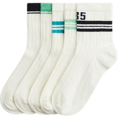 H&M Socks 5-pack - White (1270984001)