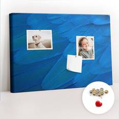 East Urban Home Maaida Wall Mounted Cork Board 40cm H x 60cm W x 2.5cm D