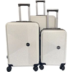 Conzept Suitcase 3 stk. - White