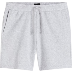 H&M Herre Grå Regular Fit sweatshorts