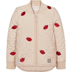 MarMar Copenhagen Thermojacke - Orry - Kiss Stickerei