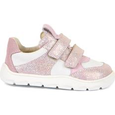 Kid's Zeru Spring Barefoot Barfodssko Børn - White/Pink
