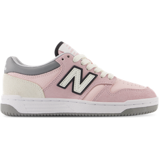 New Balance Grade School Girls' Shoe - Pink/Grey