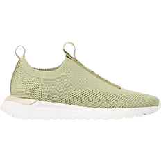 Bodie Knit Slip-On Trainers Green 