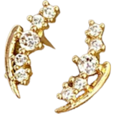 Shein Rhinestone Decor Stud Earrings