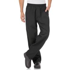 Chef Works Better Built Baggy Chefs Trousers - Black