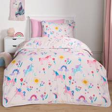 Duvets OHS Unicorn 10.5 & Pillowcase, - Single Duvet (200x135cm)