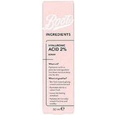 Boots Skincare Boots Hyaluronic Acid Serum 2% 30ml