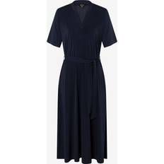 More & More Jerseykleid Dunkelblau
