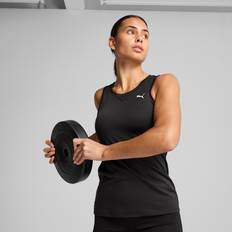 Puma Linnen Puma Women's Tad Essentials Sleeveless Tank - Black