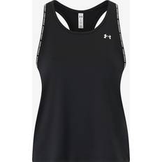 Fitness Toppe Under Armour Tech Knockout Tanktop - Black/White
