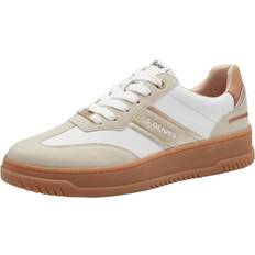 s.Oliver Beige Laceup Trainers - Women