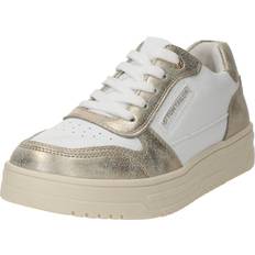 Låg Sneaker - Guld/Vit