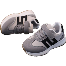 Shein pair New Style PU Soft Bottom Sports Shoes For Infant Boys And Girls