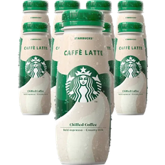Iskaffe & Cold Brew Starbucks Caffe Latte Dryck 8-Pack 8pack