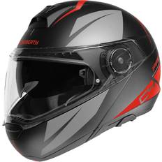 Schuberth c4 pro Schuberth C4 Pro Klapphelm - Rot Erwachsene, Unisex