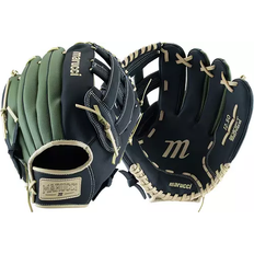 Marucci 12.5 in Swift Series S Type Baseball Glove Black/Dark Green Sball/Bball Glove And Mitt